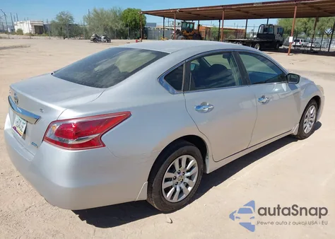2013 Nissan Altima 2.5 S из США, поврежденный, VIN 1N4AL3AP2DC102810